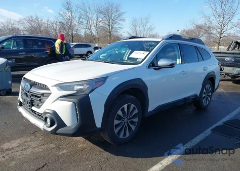 2023 Subaru Outback Touring из США, поврежденный, VIN 4S4BTAPC1P3156705